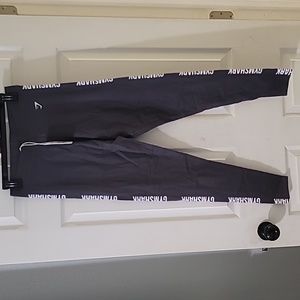 Gymshark Cotton Graphic Tape Legging